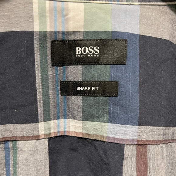Hugo Boss Robbie Sharp Fit Button Up - Picture 4 of 5